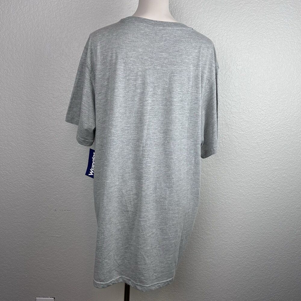 Wrangler Unisex ATM Texas State University Bobcats T-shirt Gray Guitar Size XXL - Picture 6 of 9